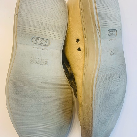 BOSS HUGO BOSS EU 41 Tan sneakers - Picture 3 of 7